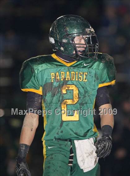 Thumbnail 1 in Foothill @ Paradise (CIF NS Playoffs) photogallery.