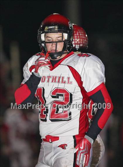 Thumbnail 1 in Foothill @ Paradise (CIF NS Playoffs) photogallery.