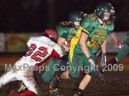 Thumbnail 3 in Foothill @ Paradise (CIF NS Playoffs) photogallery.