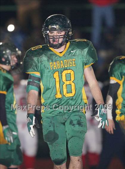 Thumbnail 2 in Foothill @ Paradise (CIF NS Playoffs) photogallery.