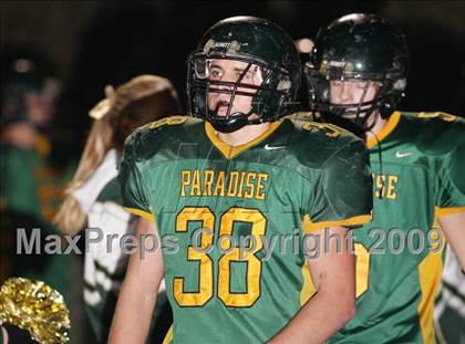 Thumbnail 2 in Foothill @ Paradise (CIF NS Playoffs) photogallery.