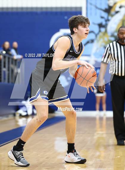 Thumbnail 2 in Decatur vs Young Men's Leadership Academy (UIL Bi-district playoff) photogallery.