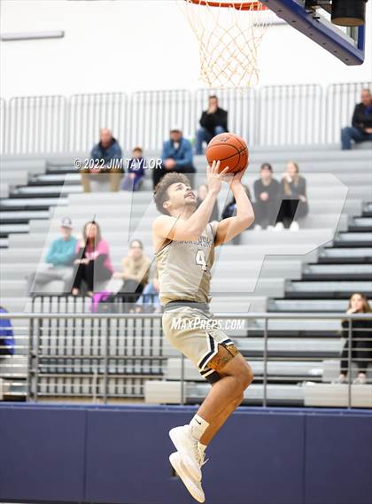 Thumbnail 2 in Decatur vs Young Men's Leadership Academy (UIL Bi-district playoff) photogallery.