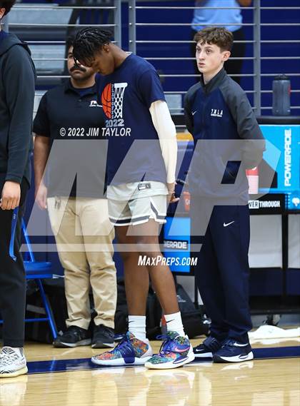 Thumbnail 2 in Decatur vs Young Men's Leadership Academy (UIL Bi-district playoff) photogallery.