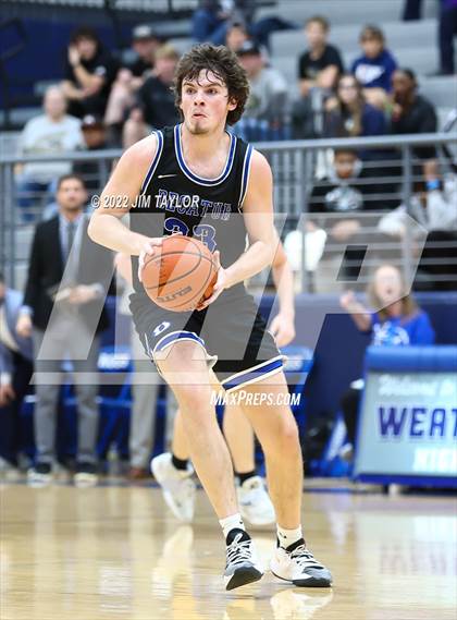 Thumbnail 3 in Decatur vs Young Men's Leadership Academy (UIL Bi-district playoff) photogallery.