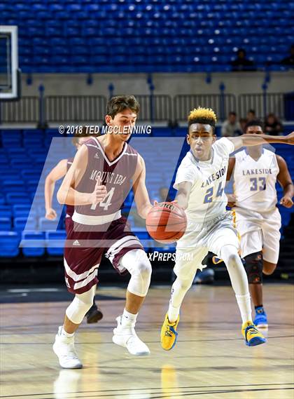 Thumbnail 2 in Mount Ida vs. Lakeside photogallery.