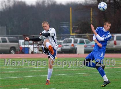 Thumbnail 3 in Byram Hills vs. Goshen Central (NYSPHSAA Class A Quarterfinal) photogallery.