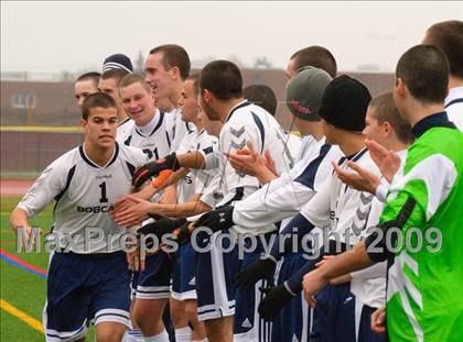 Thumbnail 1 in Byram Hills vs. Goshen Central (NYSPHSAA Class A Quarterfinal) photogallery.