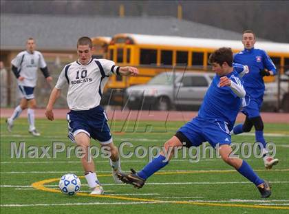 Thumbnail 1 in Byram Hills vs. Goshen Central (NYSPHSAA Class A Quarterfinal) photogallery.