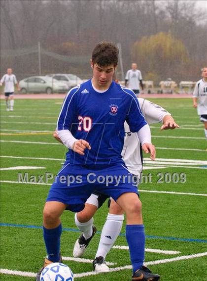 Thumbnail 2 in Byram Hills vs. Goshen Central (NYSPHSAA Class A Quarterfinal) photogallery.