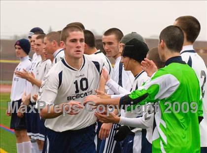 Thumbnail 2 in Byram Hills vs. Goshen Central (NYSPHSAA Class A Quarterfinal) photogallery.