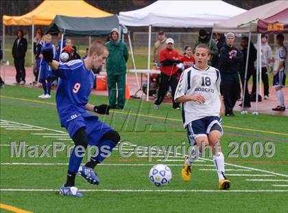 Thumbnail 3 in Byram Hills vs. Goshen Central (NYSPHSAA Class A Quarterfinal) photogallery.