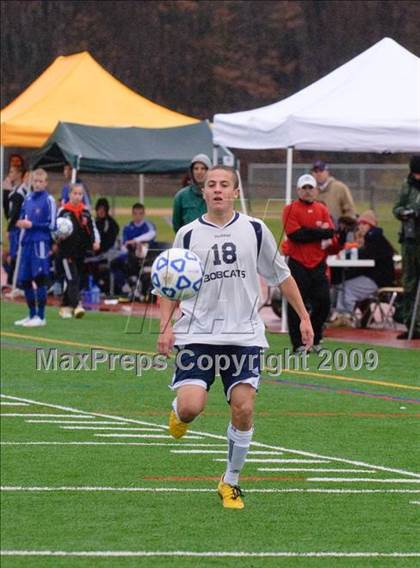 Thumbnail 1 in Byram Hills vs. Goshen Central (NYSPHSAA Class A Quarterfinal) photogallery.
