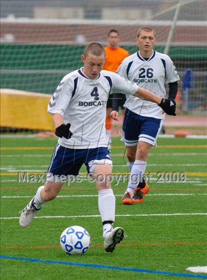 Thumbnail 2 in Byram Hills vs. Goshen Central (NYSPHSAA Class A Quarterfinal) photogallery.