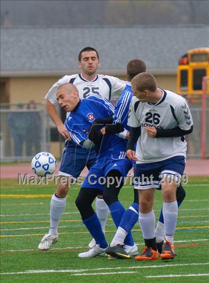 Thumbnail 3 in Byram Hills vs. Goshen Central (NYSPHSAA Class A Quarterfinal) photogallery.
