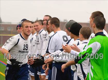 Thumbnail 2 in Byram Hills vs. Goshen Central (NYSPHSAA Class A Quarterfinal) photogallery.
