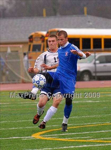 Thumbnail 3 in Byram Hills vs. Goshen Central (NYSPHSAA Class A Quarterfinal) photogallery.