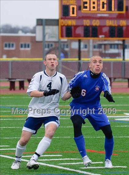 Thumbnail 1 in Byram Hills vs. Goshen Central (NYSPHSAA Class A Quarterfinal) photogallery.