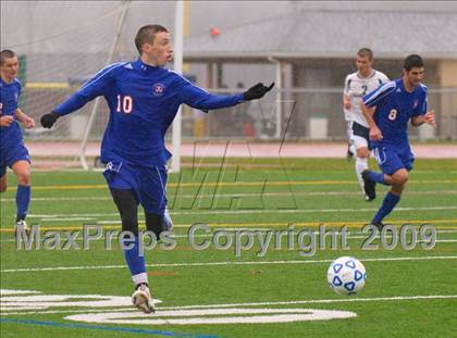 Thumbnail 2 in Byram Hills vs. Goshen Central (NYSPHSAA Class A Quarterfinal) photogallery.