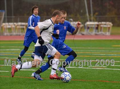 Thumbnail 2 in Byram Hills vs. Goshen Central (NYSPHSAA Class A Quarterfinal) photogallery.