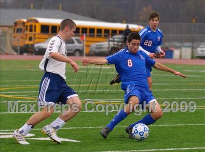 Thumbnail 1 in Byram Hills vs. Goshen Central (NYSPHSAA Class A Quarterfinal) photogallery.