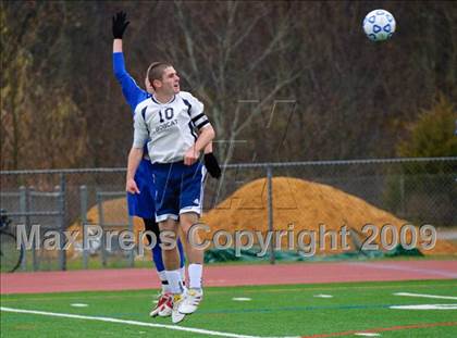 Thumbnail 3 in Byram Hills vs. Goshen Central (NYSPHSAA Class A Quarterfinal) photogallery.