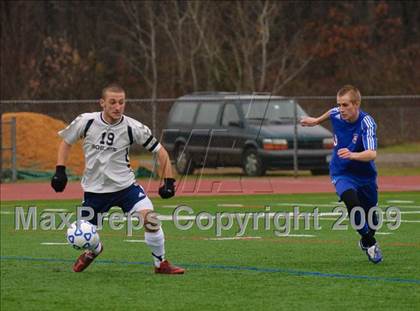Thumbnail 2 in Byram Hills vs. Goshen Central (NYSPHSAA Class A Quarterfinal) photogallery.