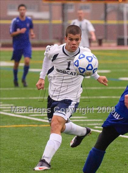 Thumbnail 2 in Byram Hills vs. Goshen Central (NYSPHSAA Class A Quarterfinal) photogallery.