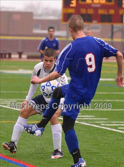 Thumbnail 3 in Byram Hills vs. Goshen Central (NYSPHSAA Class A Quarterfinal) photogallery.