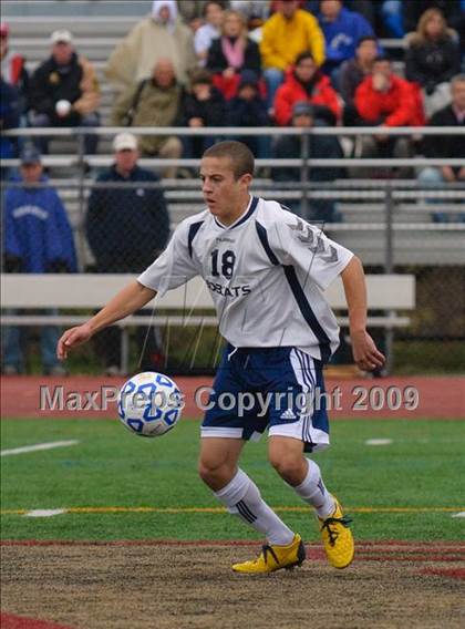 Thumbnail 2 in Byram Hills vs. Goshen Central (NYSPHSAA Class A Quarterfinal) photogallery.