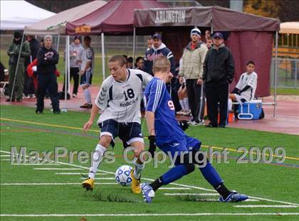 Thumbnail 1 in Byram Hills vs. Goshen Central (NYSPHSAA Class A Quarterfinal) photogallery.