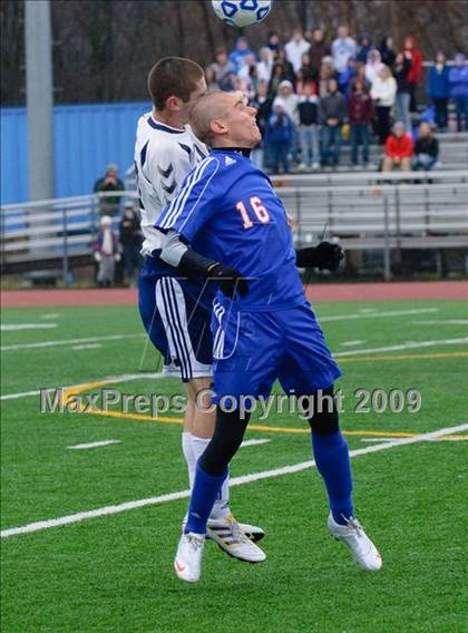 Thumbnail 3 in Byram Hills vs. Goshen Central (NYSPHSAA Class A Quarterfinal) photogallery.