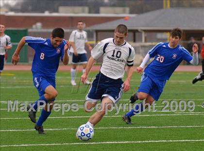Thumbnail 2 in Byram Hills vs. Goshen Central (NYSPHSAA Class A Quarterfinal) photogallery.