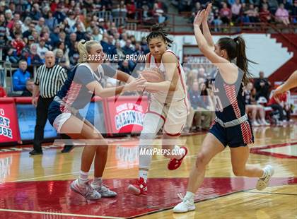 Thumbnail 1 in Bedford North Lawrence vs. Lawrence North (IHSAA 4A Semi-state Championship) photogallery.