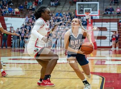 Thumbnail 1 in Bedford North Lawrence vs. Lawrence North (IHSAA 4A Semi-state Championship) photogallery.