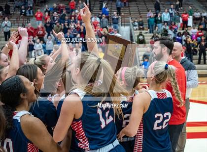Thumbnail 2 in Bedford North Lawrence vs. Lawrence North (IHSAA 4A Semi-state Championship) photogallery.