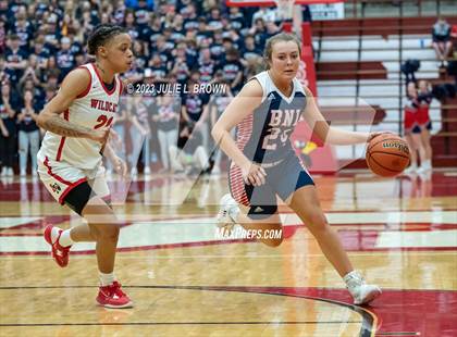 Thumbnail 2 in Bedford North Lawrence vs. Lawrence North (IHSAA 4A Semi-state Championship) photogallery.