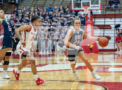 Thumbnail 3 in Bedford North Lawrence vs. Lawrence North (IHSAA 4A Semi-state Championship) photogallery.