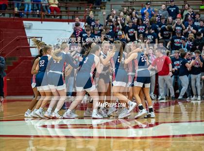 Thumbnail 1 in Bedford North Lawrence vs. Lawrence North (IHSAA 4A Semi-state Championship) photogallery.