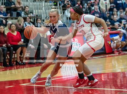 Thumbnail 1 in Bedford North Lawrence vs. Lawrence North (IHSAA 4A Semi-state Championship) photogallery.