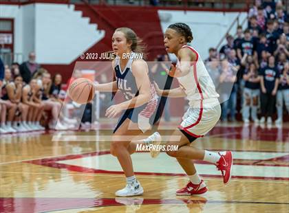 Thumbnail 1 in Bedford North Lawrence vs. Lawrence North (IHSAA 4A Semi-state Championship) photogallery.