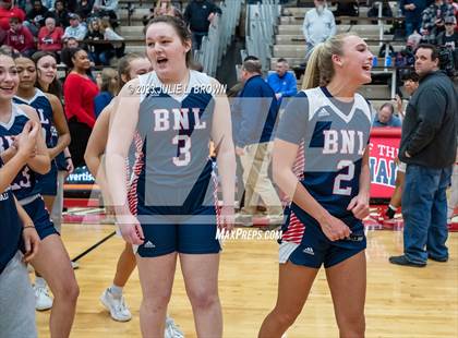 Thumbnail 3 in Bedford North Lawrence vs. Lawrence North (IHSAA 4A Semi-state Championship) photogallery.