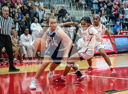 Thumbnail 3 in Bedford North Lawrence vs. Lawrence North (IHSAA 4A Semi-state Championship) photogallery.