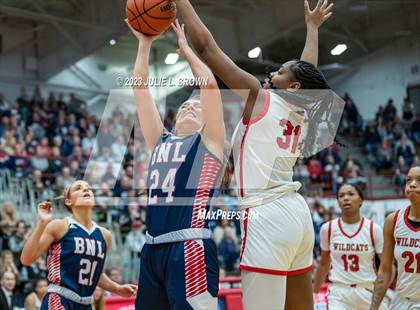 Thumbnail 1 in Bedford North Lawrence vs. Lawrence North (IHSAA 4A Semi-state Championship) photogallery.