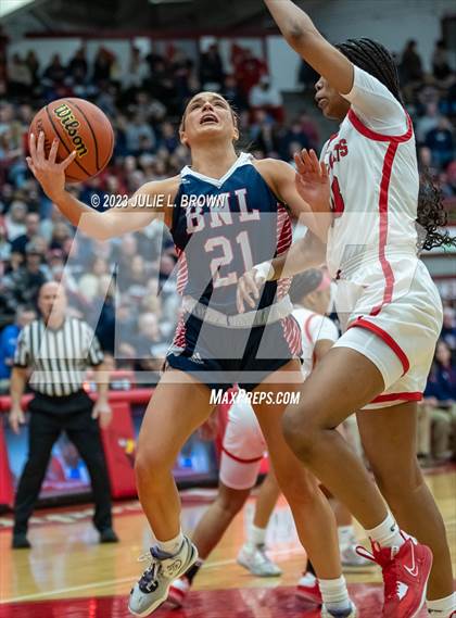 Thumbnail 1 in Bedford North Lawrence vs. Lawrence North (IHSAA 4A Semi-state Championship) photogallery.