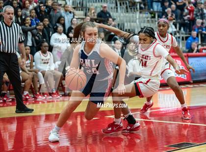 Thumbnail 1 in Bedford North Lawrence vs. Lawrence North (IHSAA 4A Semi-state Championship) photogallery.