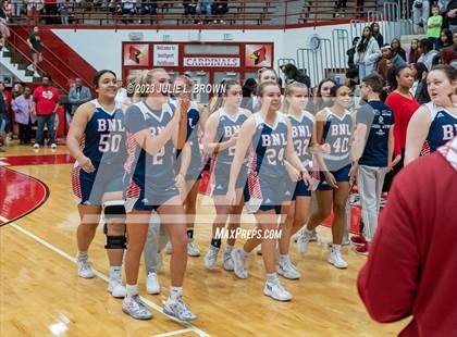 Thumbnail 1 in Bedford North Lawrence vs. Lawrence North (IHSAA 4A Semi-state Championship) photogallery.