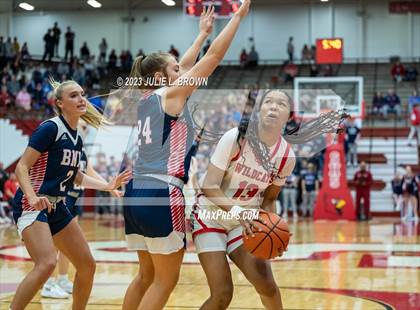 Thumbnail 1 in Bedford North Lawrence vs. Lawrence North (IHSAA 4A Semi-state Championship) photogallery.