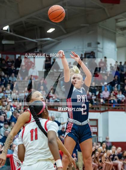 Thumbnail 1 in Bedford North Lawrence vs. Lawrence North (IHSAA 4A Semi-state Championship) photogallery.