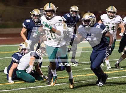 Thumbnail 2 in Garces Memorial vs. St. John Bosco (Brothers in Arms Classic) photogallery.